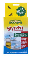 ECOstyle MyreFri genopfyldelig lokkedåse 2 stk.